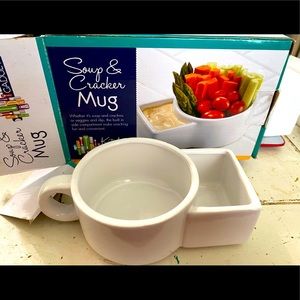Soup & Cracker Mug